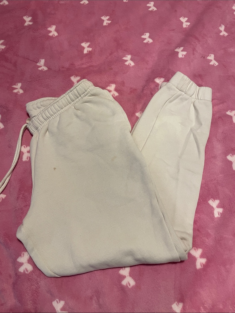 Universal Thread cream ladies Sweatpants with Drawstring Waist